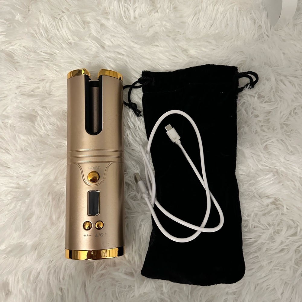Automatic hair curler